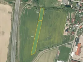 Prodej pole, Košice, 8153 m2