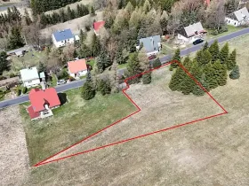 Prodej pozemku pro bydlení, Loučná pod Klínovcem, 1279 m2