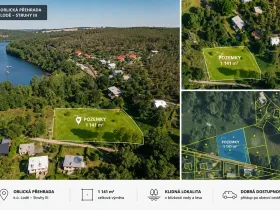Prodej pozemku pro bydlení, Milešov, 520 m2