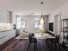 Prodej bytu 4+kk, Praha - Vinohrady, Třebízského, 120 m2