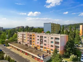 Pronájem bytu 2+kk, Liberec, Olbrachtova, 42 m2
