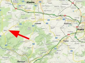 Prodej pozemku pro bydlení, Běleč, 1000 m2