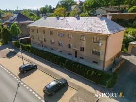 Prodej bytu 2+1, Žlutice, Nádražní, 54 m2