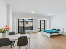 Prodej bytu 1+kk, Praha - Holešovice, Tusarova, 46 m2