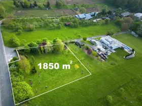 Prodej pozemku pro bydlení, Luhačovice, 1850 m2
