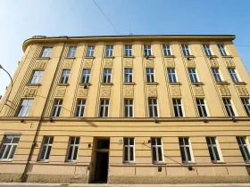 Pronájem bytu 1+kk, Brno, Vlhká, 34 m2