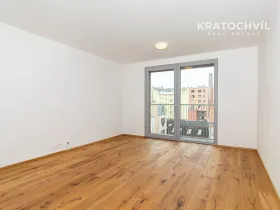 Pronájem bytu 1+kk, Praha - Karlín, Křižíkova, 32 m2