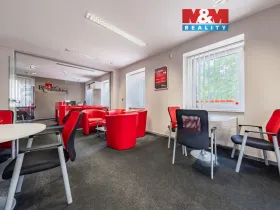 Pronájem kanceláře, Příbram - Příbram II, Pivovarská, 102 m2