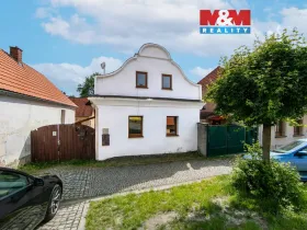 Prodej rodinného domu, Spálené Poříčí, Plzeňská, 68 m2