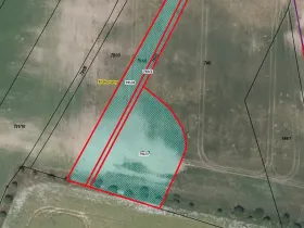 Prodej pozemku, Krakovany, 3151 m2
