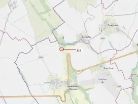 Dražba lesa, Podhořany u Ronova, 129 m2