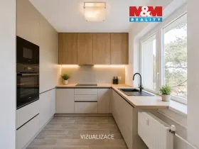 Prodej bytu 2+kk, Žďár nad Sázavou - Žďár nad Sázavou 4, Wolkerova, 70 m2