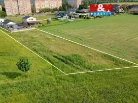 Prodej pozemku pro bydlení, Kopřivnice, Západní, 1344 m2