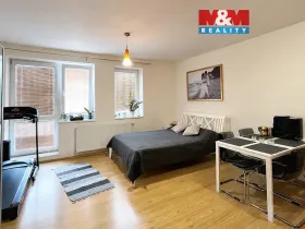 Pronájem bytu 1+kk, Praha - Horní Měcholupy, Boloňská, 33 m2