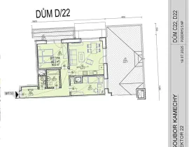Prodej bytu 3+kk, Brno, Chvalovka, 111 m2