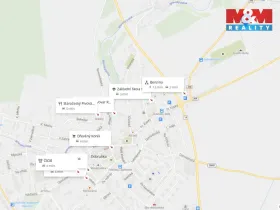 Prodej zahrady, Dobruška, Doly, 580 m2