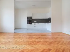 Pronájem bytu 3+kk, Praha - Bubeneč, Čs. armády, 101 m2