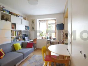 Prodej bytu 2+1, Praha - Žižkov, Pod lipami, 52 m2