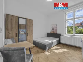 Pronájem bytu 1+kk, Praha - Nové Město, Legerova, 20 m2