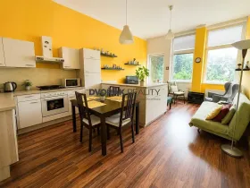 Pronájem bytu 1+kk, Karlík, K Třešňovce, 40 m2