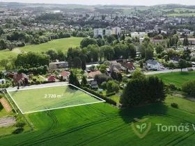 Prodej pozemku pro bydlení, Nové Město na Moravě, 2720 m2