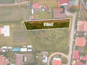 Prodej pozemku pro bydlení, Březí, Větrná, 918 m2