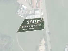 Prodej komerčního pozemku, Doksy, Karlovarská, 2917 m2