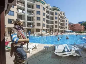 Prodej bytu 1+kk, Nesebar, Bulharsko, 34 m2