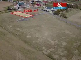 Prodej pozemku pro bydlení, Čelechovice, 1072 m2