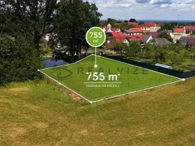 Prodej pozemku pro bydlení, Vitín, 755 m2
