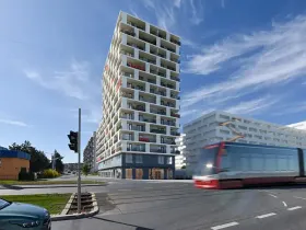 Prodej bytu 1+kk, Praha - Vysočany, Smržových, 31 m2