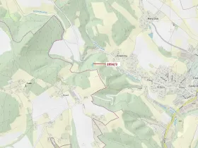 Dražba lesa, Český Dub, 448 m2