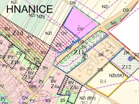 Prodej pozemku pro bydlení, Hnanice, 1450 m2