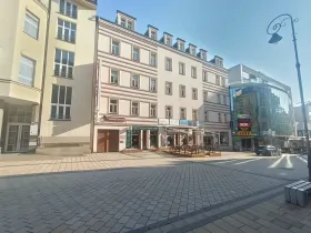 Pronájem kanceláře, Karlovy Vary, T. G. Masaryka, 72 m2