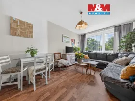 Prodej bytu 2+kk, Praha - Stodůlky, Zvoncovitá, 45 m2