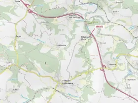 Dražba lesa, Trhový Štěpánov, 2201 m2