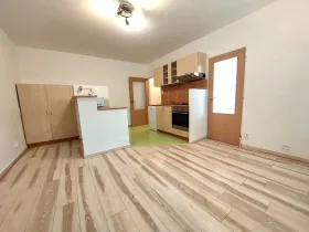Pronájem bytu 2+kk, Brno - Veveří, Jana Uhra, 36 m2