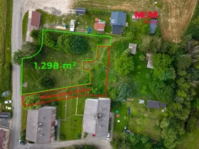Prodej pozemku pro bydlení, Hrabišín, 1298 m2