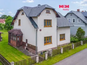 Prodej rodinného domu, Mikulášovice, 200 m2