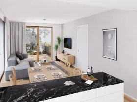 Prodej bytu 2+kk, Třeboň, Na Kopečku, 39 m2
