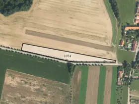 Prodej pole, Albrechtice nad Vltavou, 8720 m2