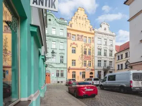 Pronájem bytu 1+1, Plzeň - Vnitřní Město, Veleslavínova, 38 m2