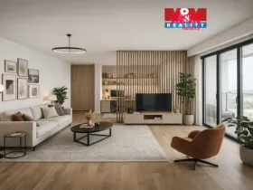 Prodej bytu 3+kk, Praha - Střížkov, Střížkovská, 90 m2