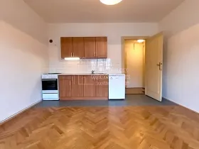 Pronájem bytu 1+kk, Praha - Strašnice, Nad Primaskou, 23 m2