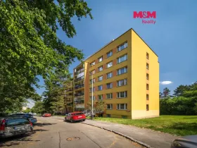 Pronájem bytu 2+kk, Praha, Bruslařská, 40 m2