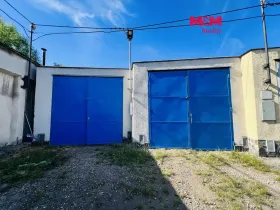 Prodej garáže, Ostrava, Dušní, 48 m2