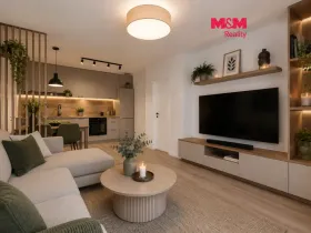 Prodej atypického bytu, Ostrava - Bělský Les, Bohumíra Četyny, 52 m2