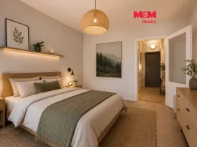 Prodej bytu 2+kk, Ostrava - Bělský Les, Bohumíra Četyny, 52 m2