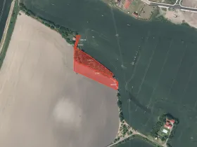 Prodej pole, Dobrovice, 3441 m2
