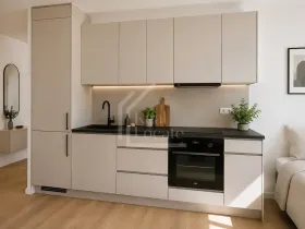 Pronájem bytu 1+kk, Praha, Křižíkova, 29 m2